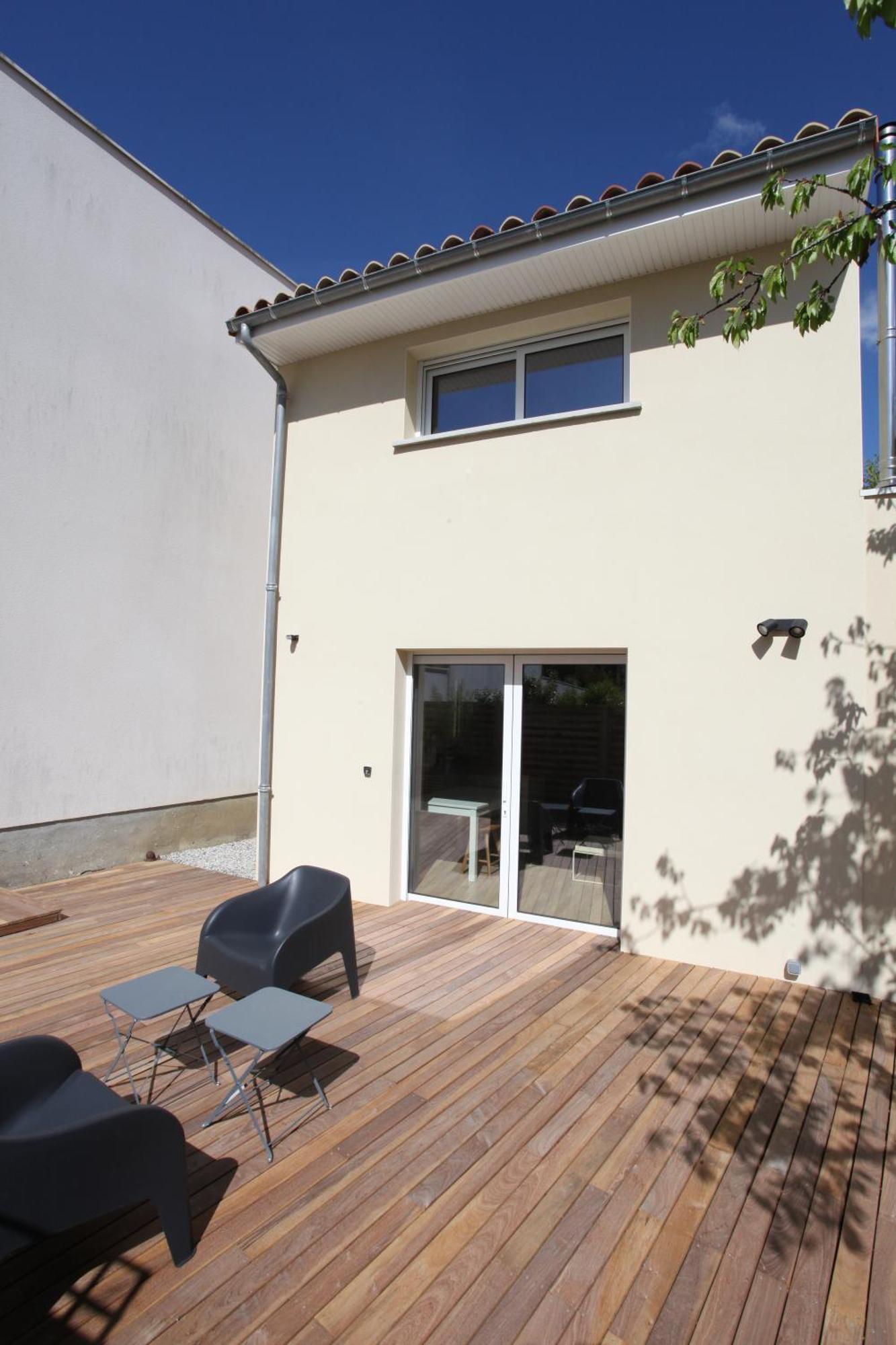 Le Pressoir Du Bouscat Villa Le Bouscat Exterior foto